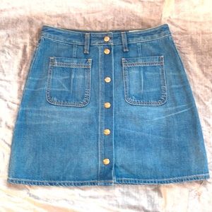 Rag and Bone Denim skirt